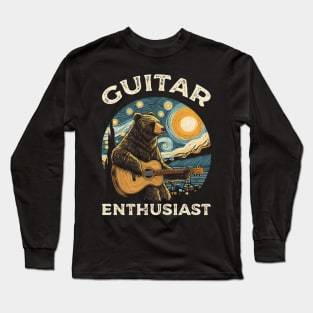 Guitar Enthusiast Long Sleeve T-Shirt